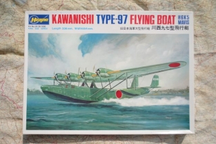 Hasegawa JS-26 KAWANISHI TYPE-97 FLYING BOAT H6K5 MAVIS